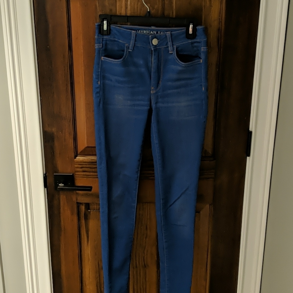 American Eagle High-Rise Jeggings